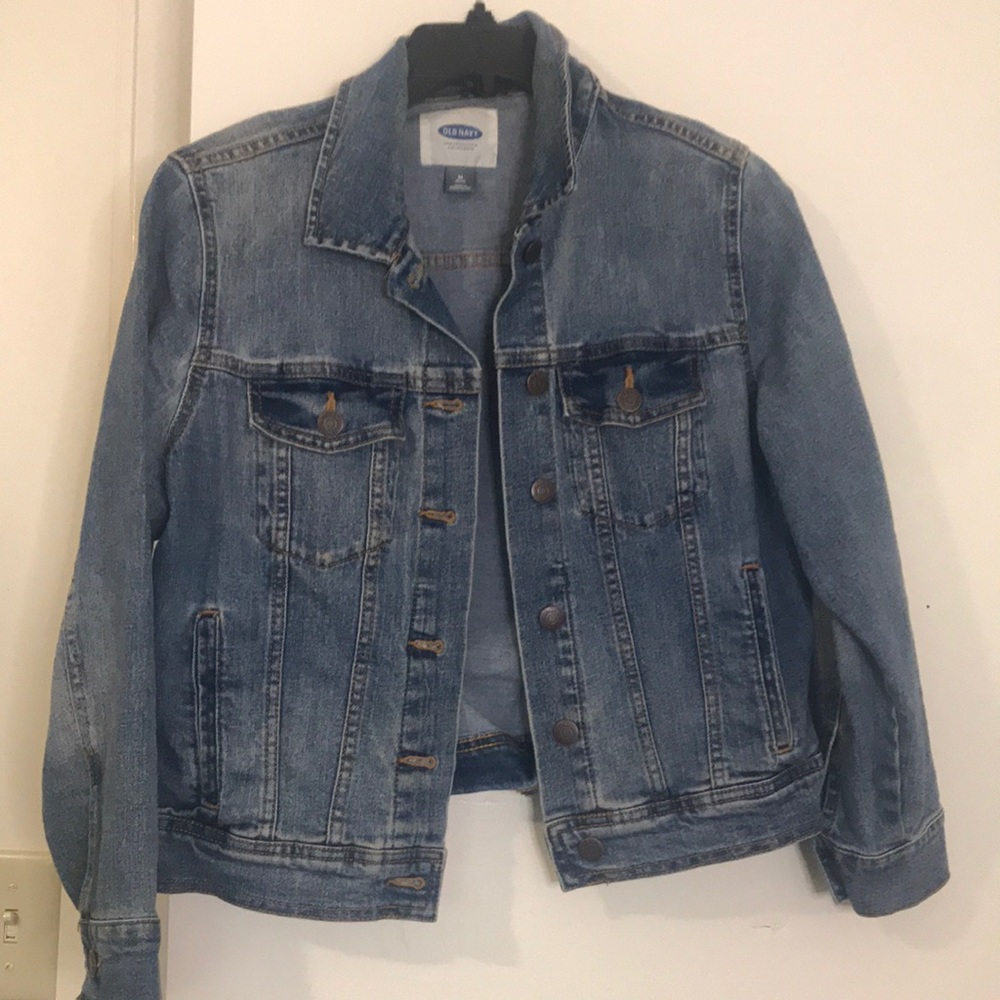 Old Navy denim jacket